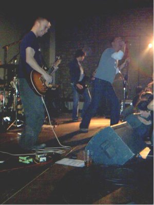 Corn Hall January 2003