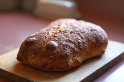 Frog bread