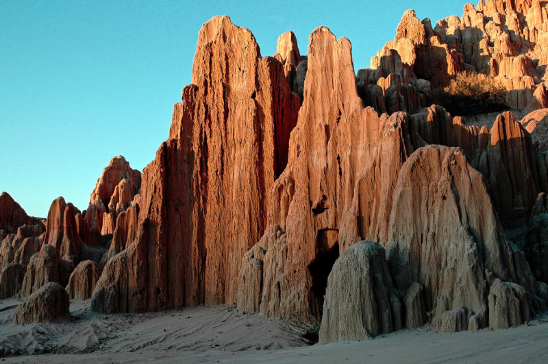 Cathedral Gorge State Park