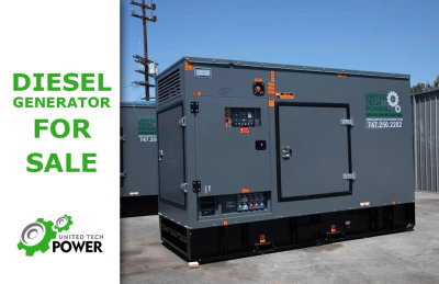 Generator for Sale in Los Angeles | United Tech Power...Visit Website -https://unitedtechpower.com/generators-for-sale-los-angel
