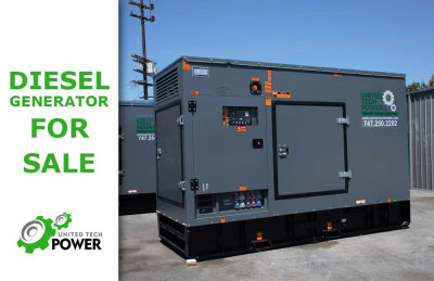 Generator for Sale in San Francisco | United Tech Power