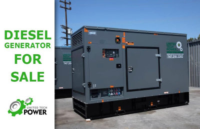Generator for Sale in San Jose | United Tech Power