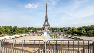 Eiffel surroundings