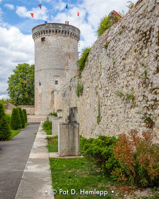 Tower and wall