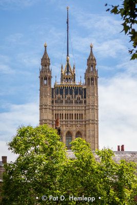 Abbey tower