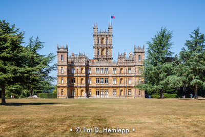 Castle, blue sky