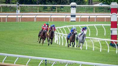 Off the turn