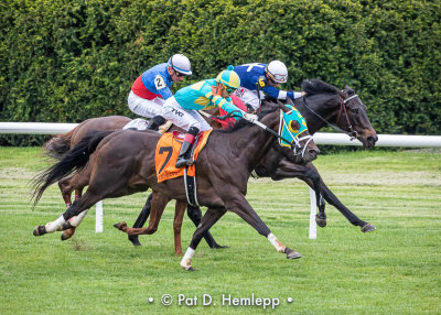 Tight finish