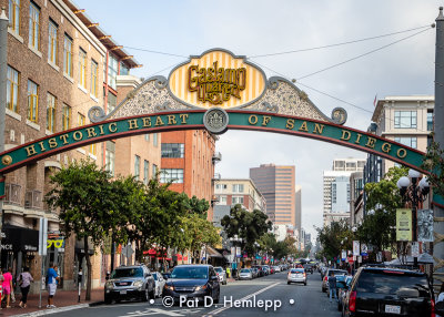 Gaslamp quarter