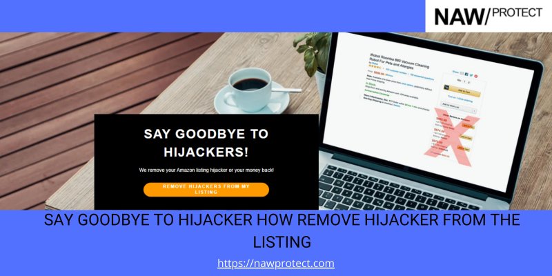 how to remove hijackers from the listing