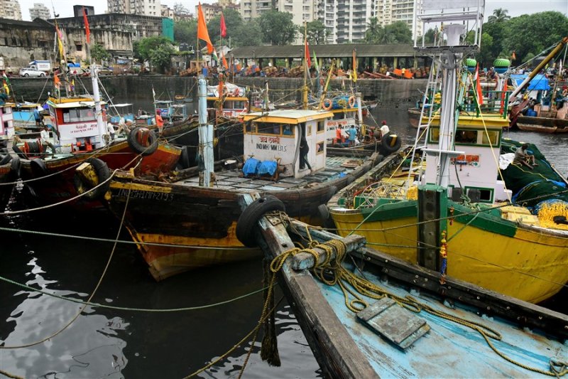 Crowded docking - India_1_7584