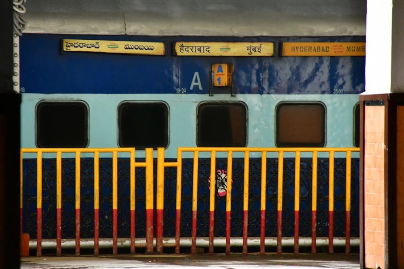 Chhatrapati Shivaji Terminus railway station - India_1_7733