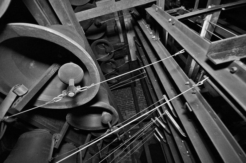 Clemson Carillon bells 5968