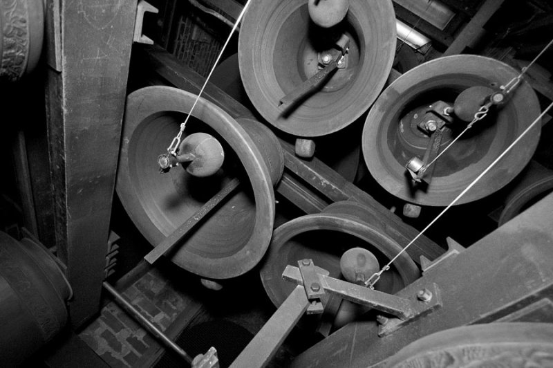 Clemson Carillon bells 5970