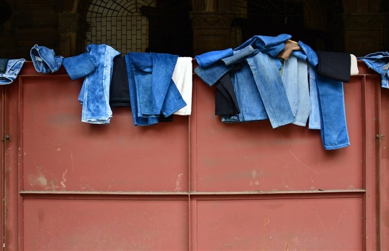 Blue jeans vendor - India_1_8047