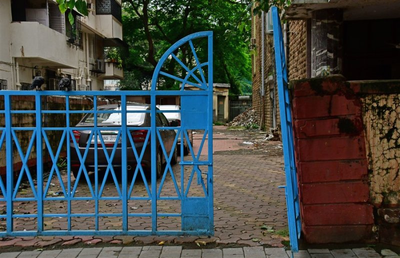 Gated parking - India_1_8096