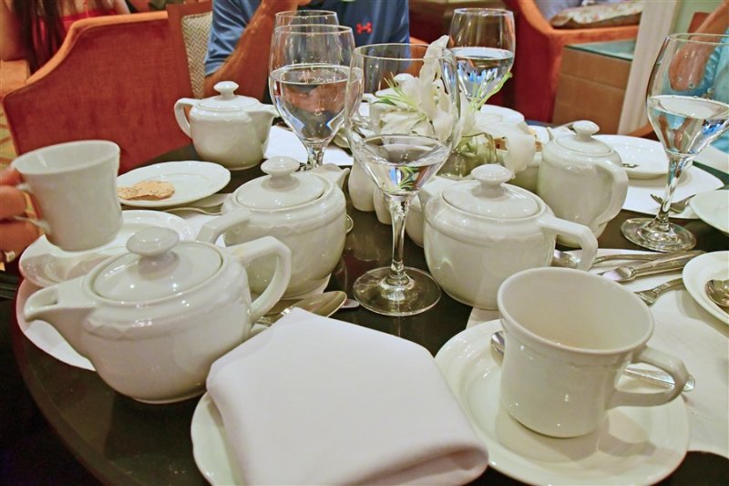 Tea service at the Taj Mahal Palace Hotel - India_1_8129