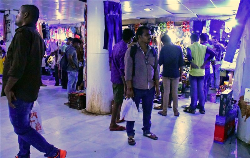 Under-street shopping area - India_1_8222