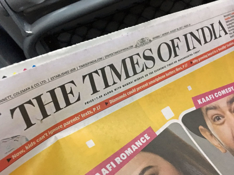 The Times of India - India 1 i4615