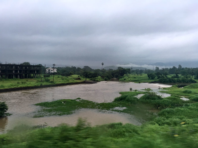 Monsoon flooding - India 1 i4628