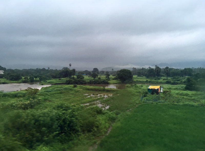 Monsoon flooding - India 1 i4629