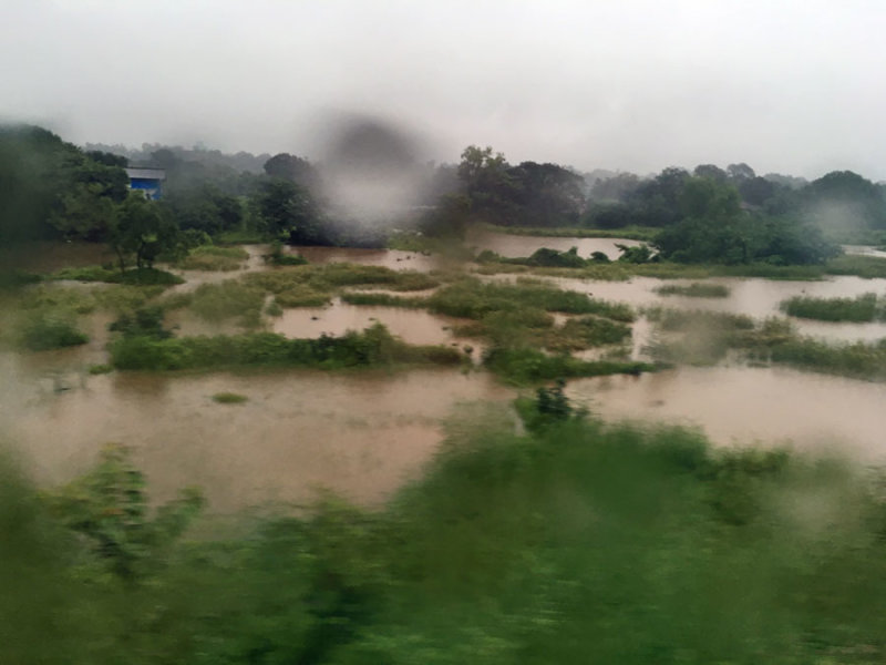 Monsoon flooding - India 1 i4646