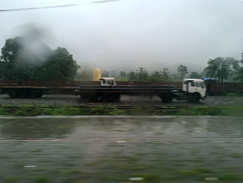 Rail yard - India 1 i4674