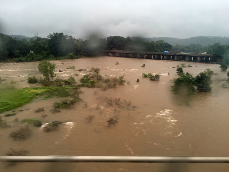 Monsoon flooding - India 1 i4742