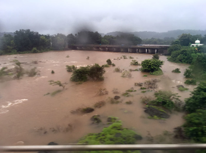 Monsoon flooding - India 1 i4743