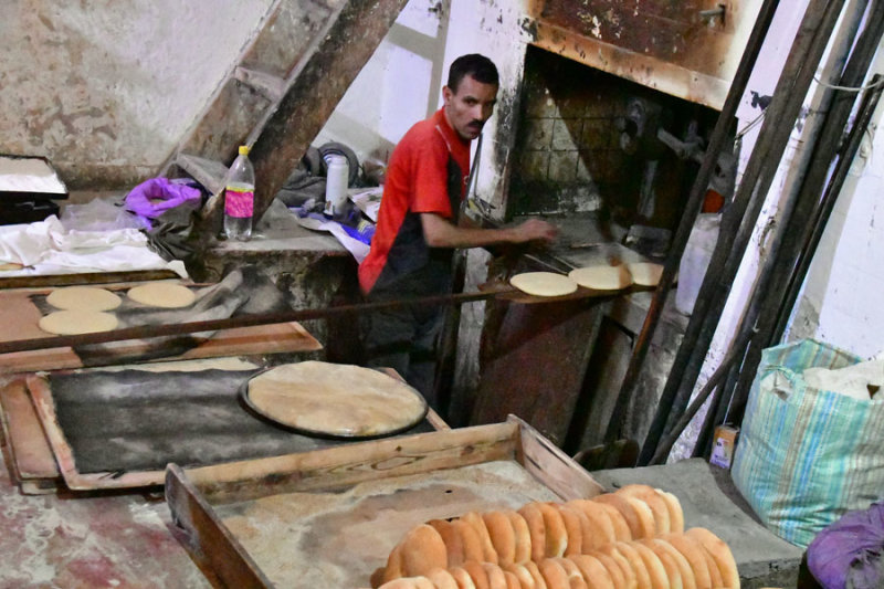 01 Community baker in Fez - Moroc 3274