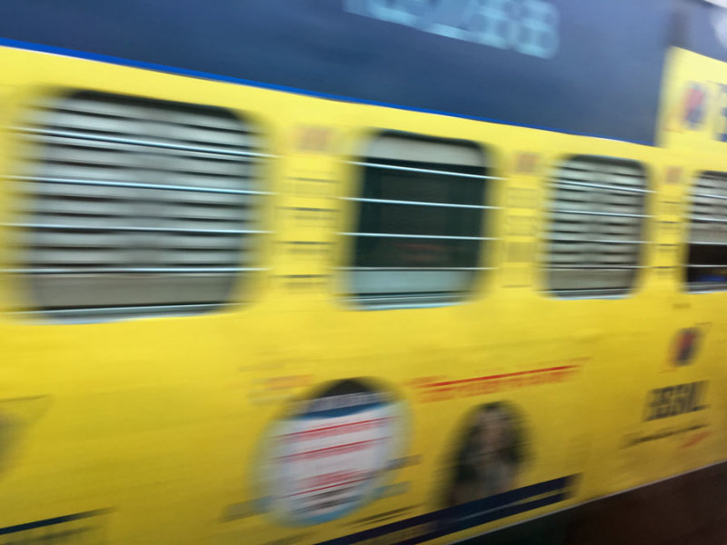 Passing train - India 1 i4761