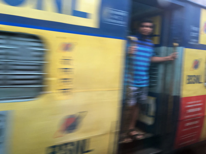 Passing train - India 1 i4765