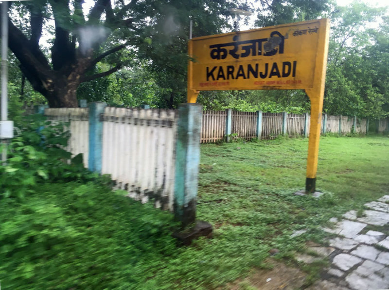 Karanjadi station - India 1 i4834