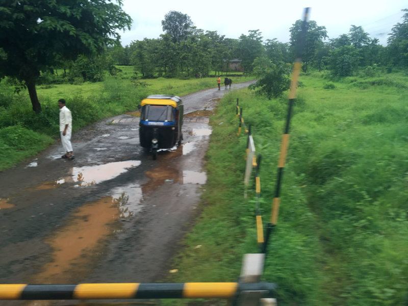 Rural crossing - India 1 i4903