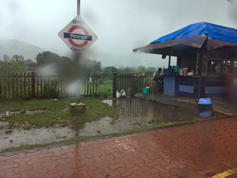 Chiplun station - India 1 i5021