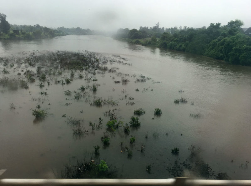 Monsoon flooding - India 1 i5078