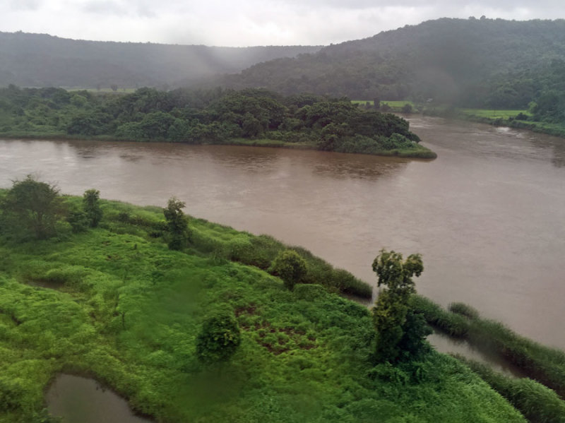 Monsoon flooding - India 1 i5125