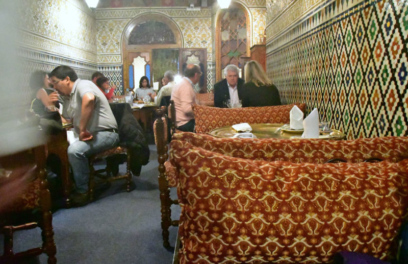 Al Mounia restaurant - Moroc 1593