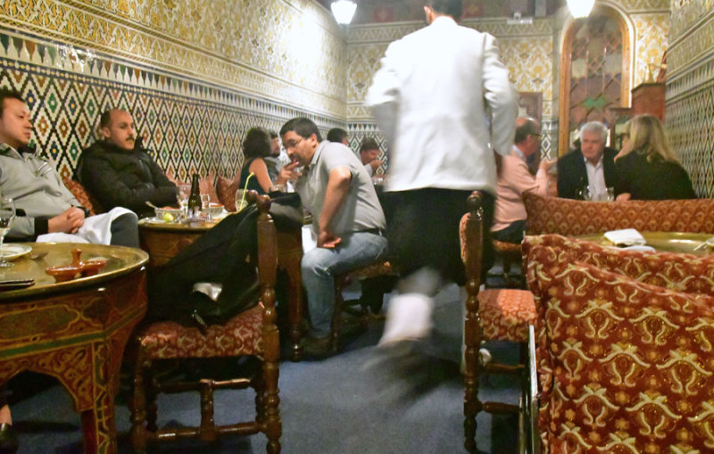Al Mounia restaurant - Moroc 1596