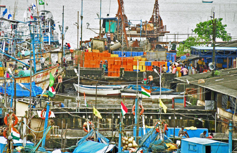 Fishing boats in Goa - India 1 8364