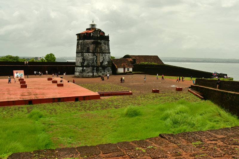 Aguada Fortress, Goa - India 1 8443c