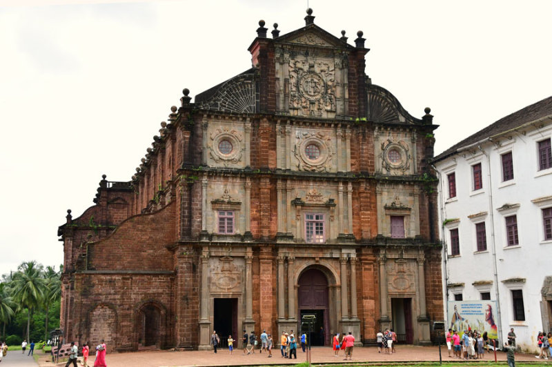 Basilica of Bom Jesus - India 1 8478