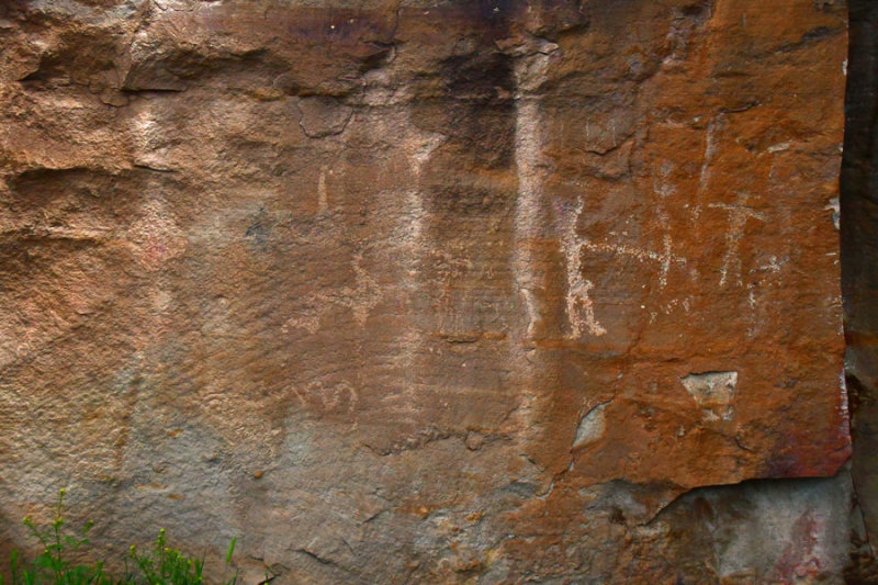 Nine Mile Canyon petroglyphs - Utah19 2 0034