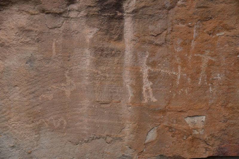 Nine Mile Canyon petroglyphs - Utah19 2 0036