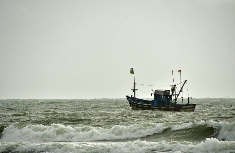 Fishing boat - India 1 8611