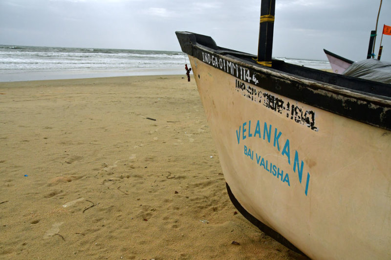 Goa beach - India 1 8631
