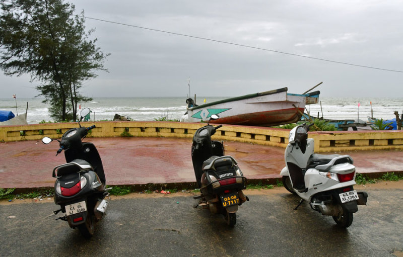 Goa beach - India 1 8637