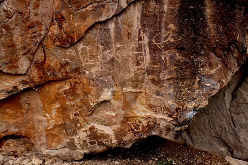 Nine Mile Canyon petroglyphs - Utah19 2 0042