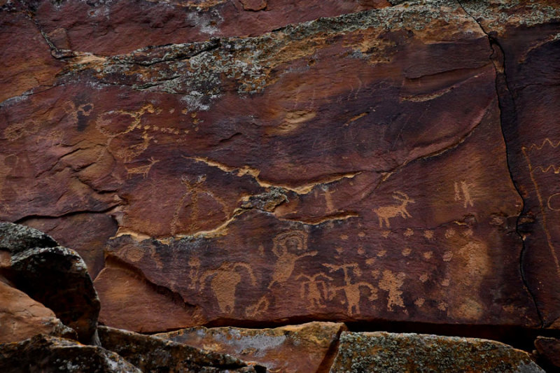 Nine Mile Canyon petroglyphs - Utah19 2 0045