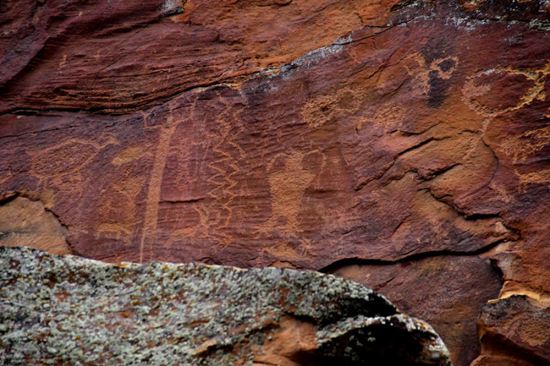 Nine Mile Canyon petroglyphs - Utah19 2 0046
